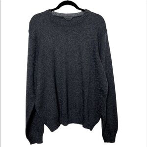 Dalmine Extra Fine Merino Wool Crew Neck Pull Over Sweater
